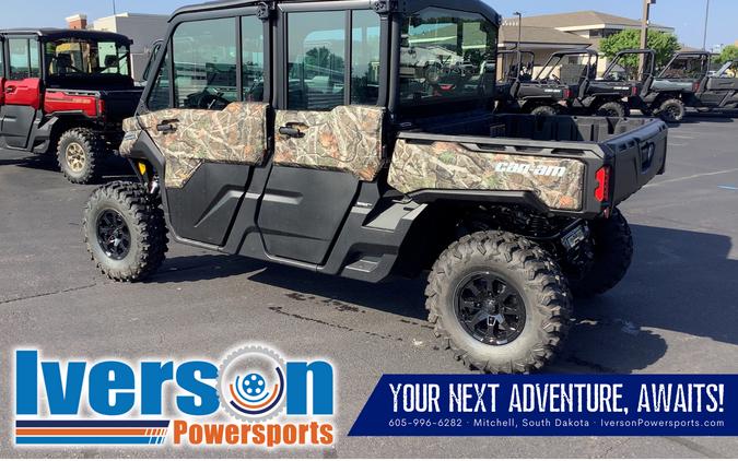 2024 Can-Am Defender MAX Limited HD10 Camo