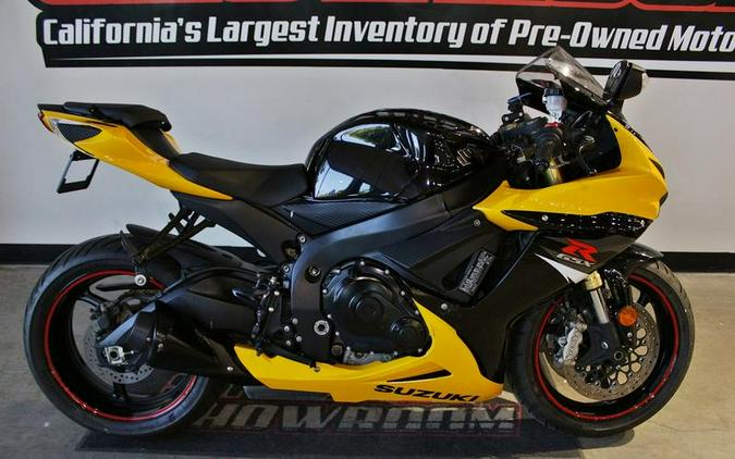 2017 Suzuki GSX-R750