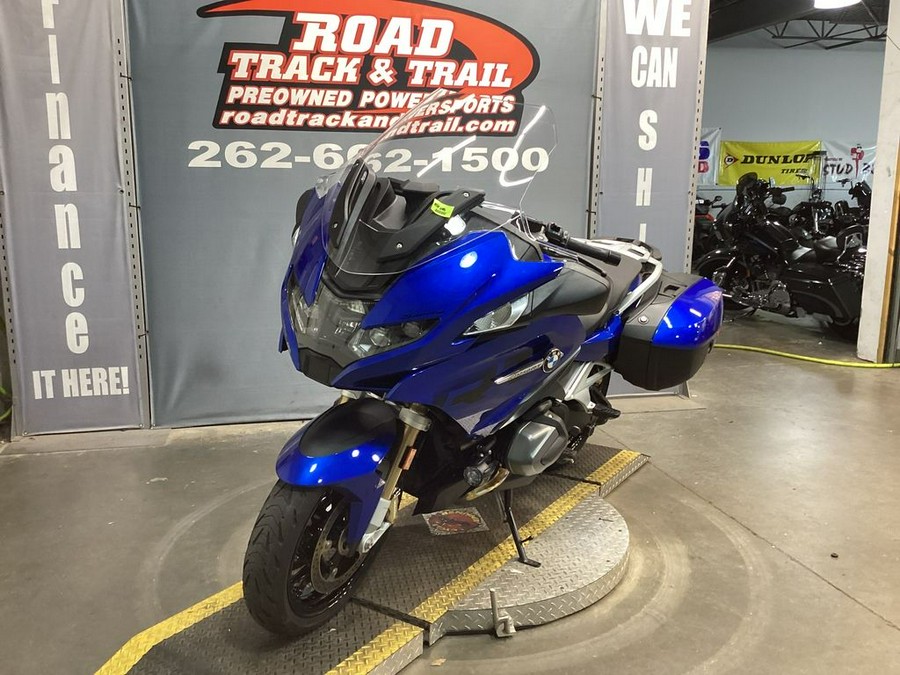 2022 BMW R 1250 RT Racing Blue Metallic