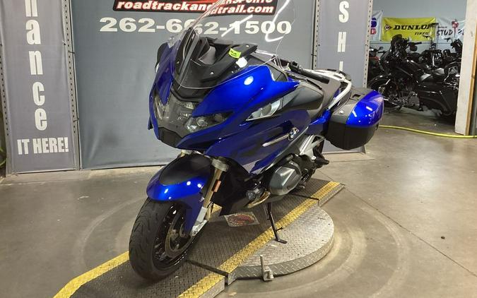 2022 BMW R 1250 RT Racing Blue Metallic