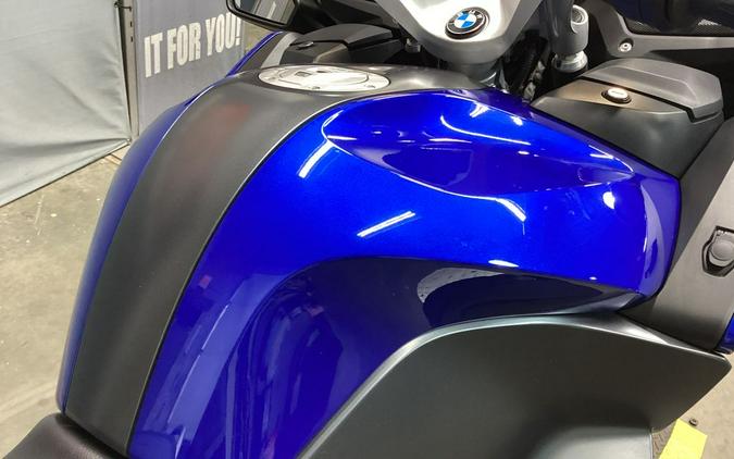 2022 BMW R 1250 RT Racing Blue Metallic