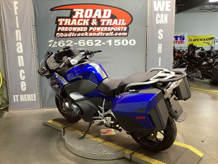 2022 BMW R 1250 RT Racing Blue Metallic