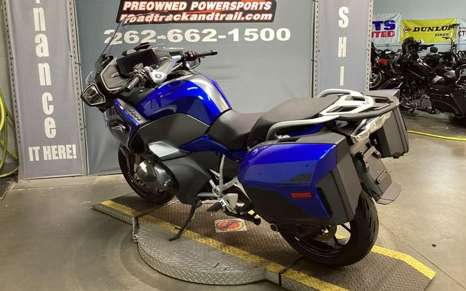 2022 BMW R 1250 RT Racing Blue Metallic