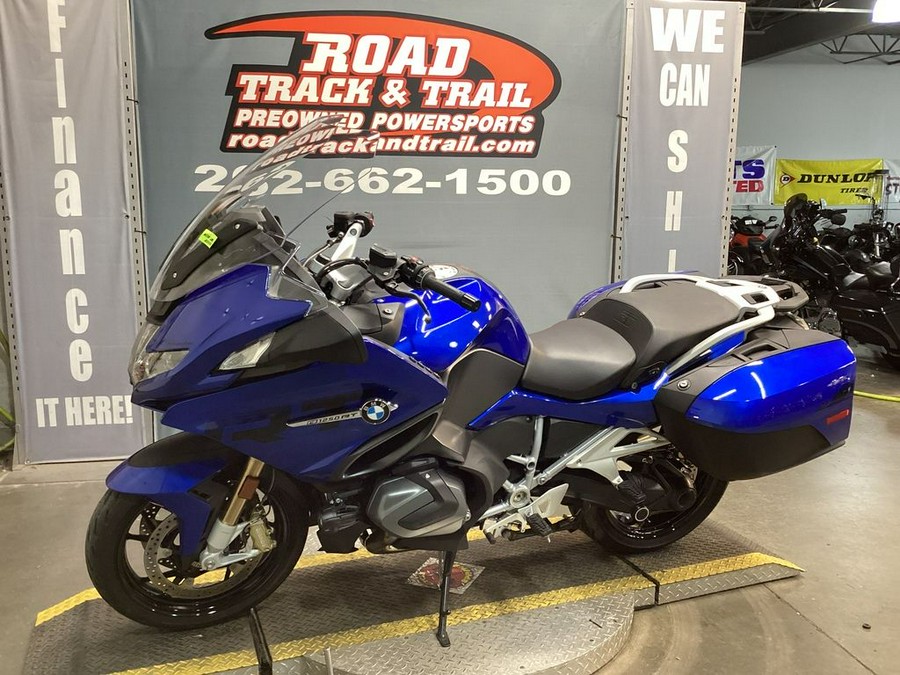 2022 BMW R 1250 RT Racing Blue Metallic