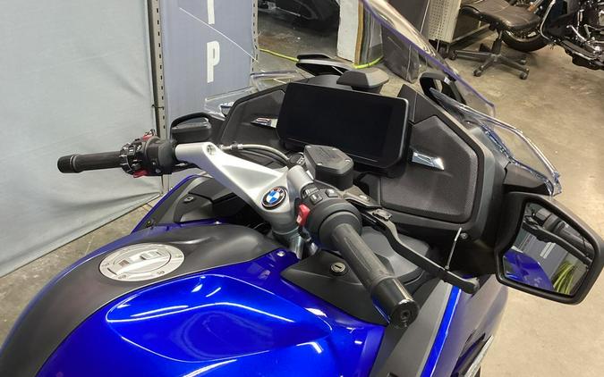 2022 BMW R 1250 RT Racing Blue Metallic