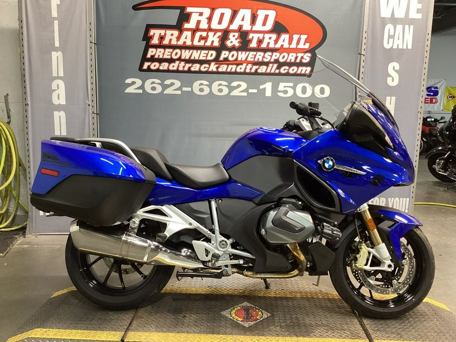 2022 BMW R 1250 RT Racing Blue Metallic