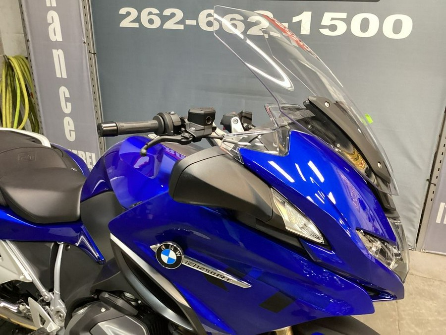 2022 BMW R 1250 RT Racing Blue Metallic