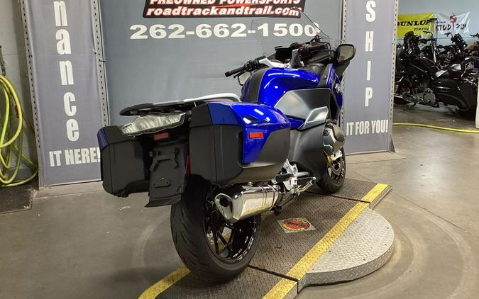 2022 BMW R 1250 RT Racing Blue Metallic