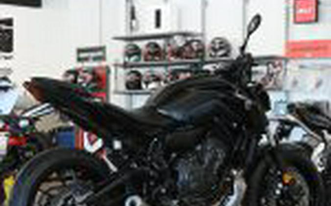 2022 Yamaha MT07