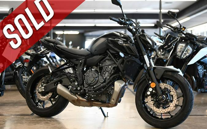 2022 Yamaha MT07