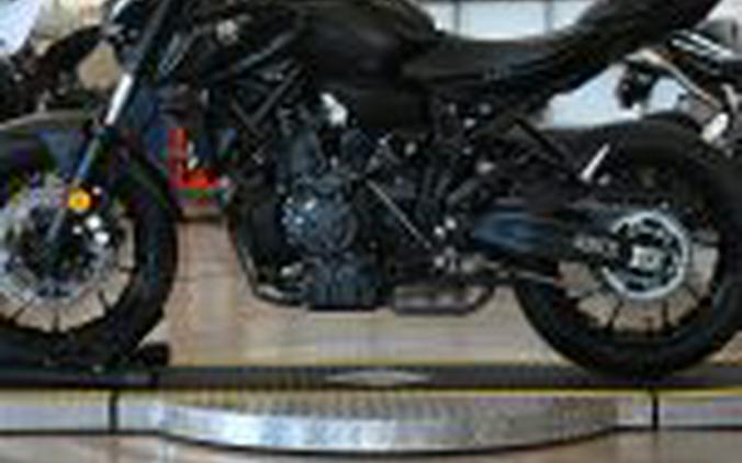 2022 Yamaha MT07