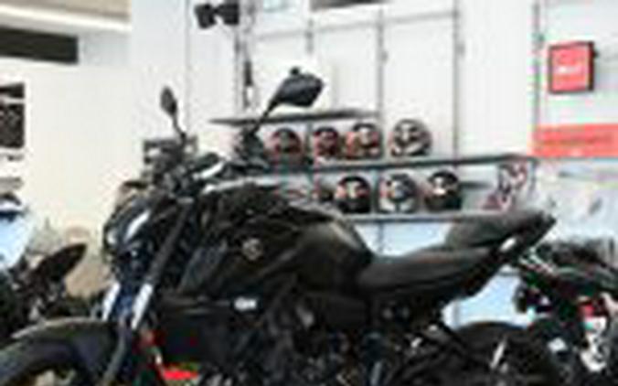 2022 Yamaha MT07