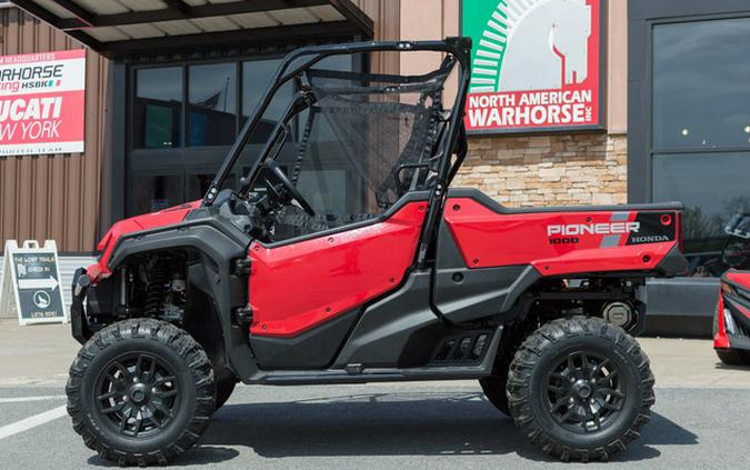 2025 Honda Pioneer 1000 Deluxe