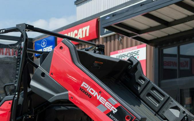 2025 Honda Pioneer 1000 Deluxe