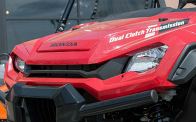 2025 Honda Pioneer 1000 Deluxe