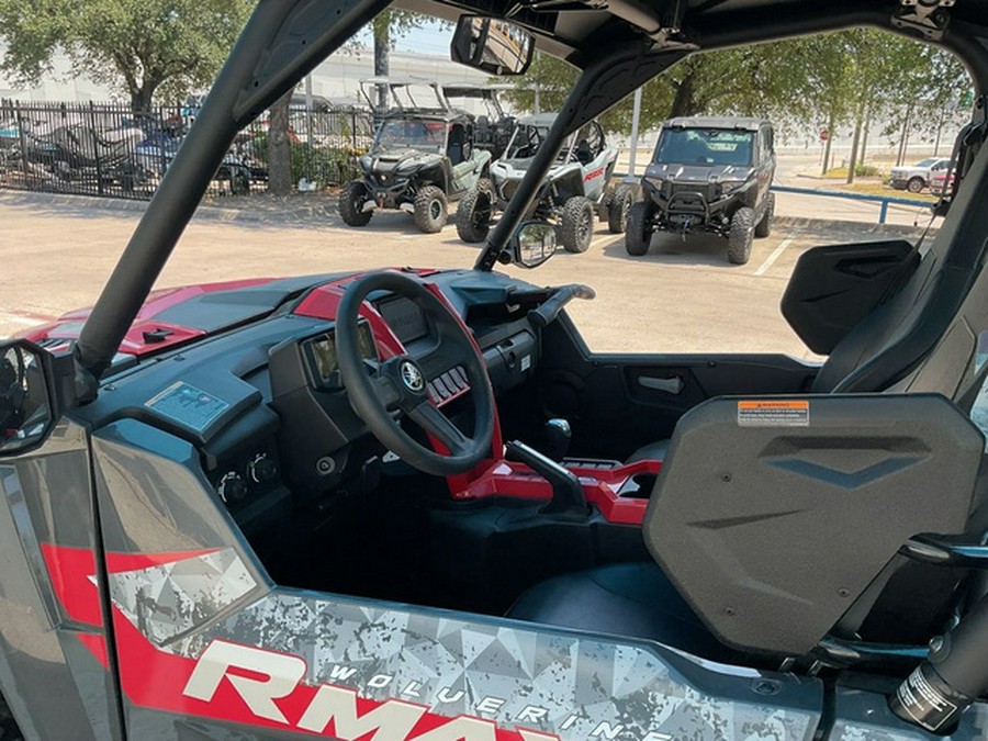 2025 Yamaha Wolverine RMAX2 1000 R-Spec