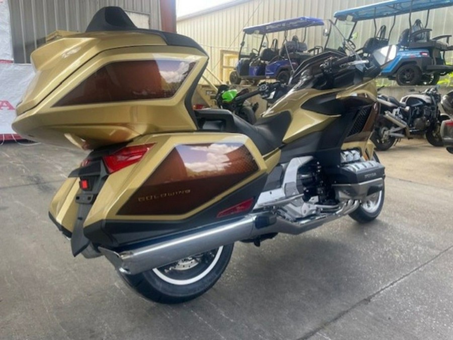 2025 Honda Gold Wing Tour 50th Anniversary