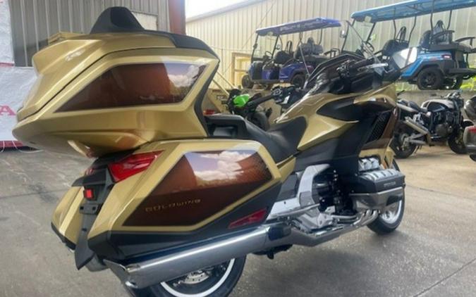 2025 Honda Gold Wing Tour 50th Anniversary