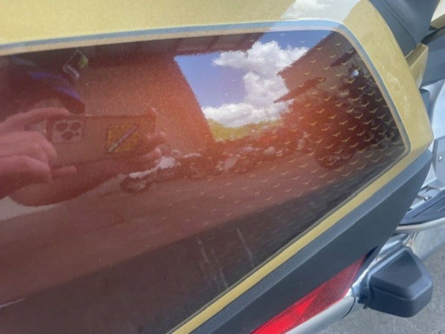 2025 Honda Gold Wing Tour 50th Anniversary