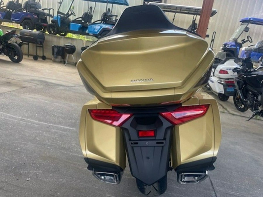 2025 Honda Gold Wing Tour 50th Anniversary