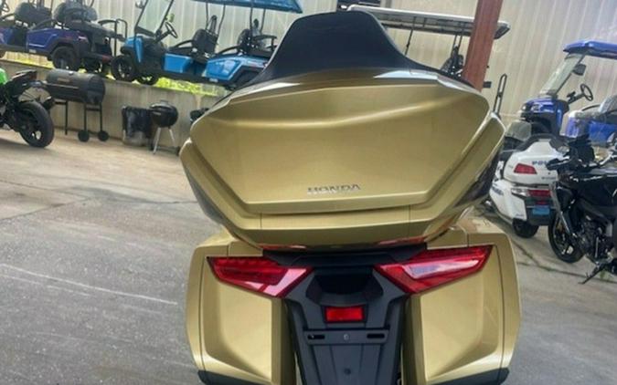 2025 Honda Gold Wing Tour 50th Anniversary