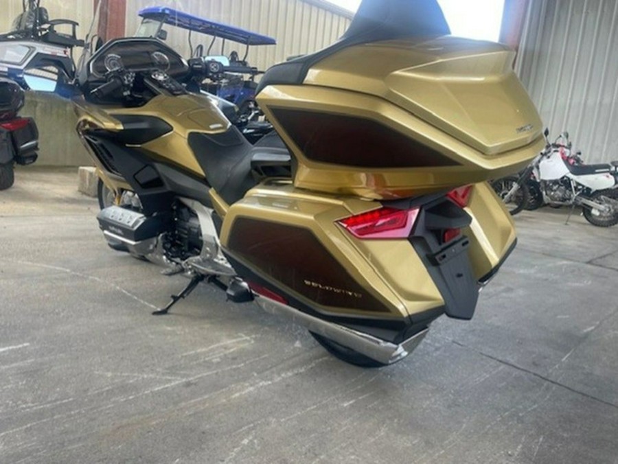 2025 Honda Gold Wing Tour 50th Anniversary