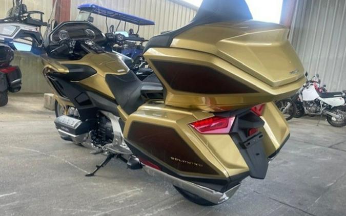 2025 Honda Gold Wing Tour 50th Anniversary
