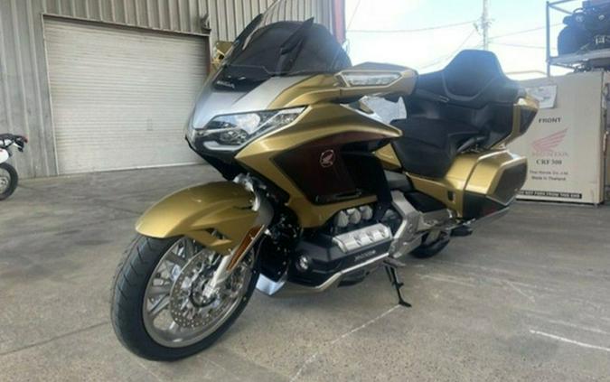 2025 Honda Gold Wing Tour 50th Anniversary