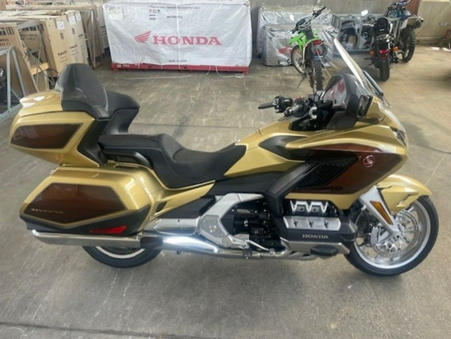 2025 Honda Gold Wing Tour 50th Anniversary