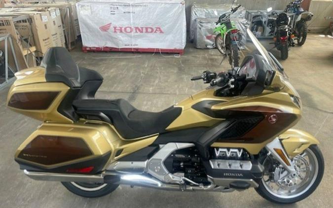 2025 Honda Gold Wing Tour 50th Anniversary