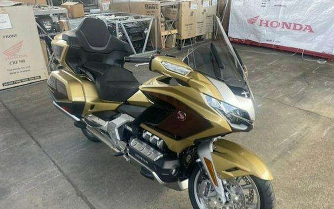 2025 Honda Gold Wing Tour 50th Anniversary