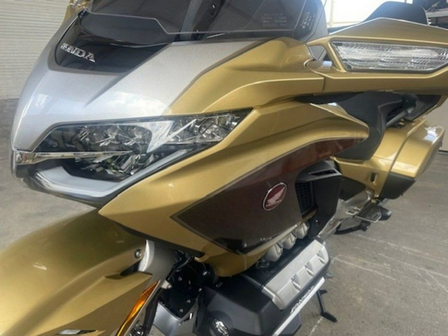 2025 Honda Gold Wing Tour 50th Anniversary