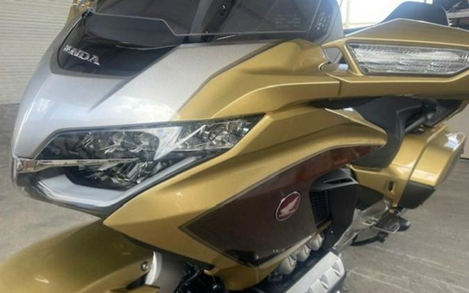 2025 Honda Gold Wing Tour 50th Anniversary