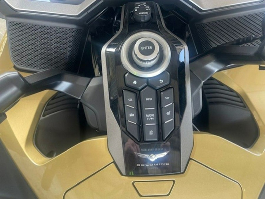 2025 Honda Gold Wing Tour 50th Anniversary