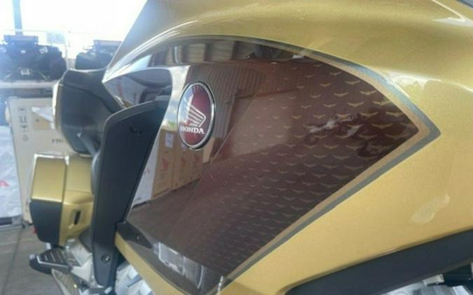 2025 Honda Gold Wing Tour 50th Anniversary