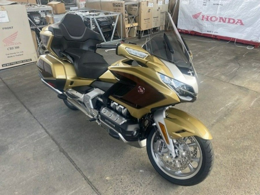 2025 Honda Gold Wing Tour 50th Anniversary