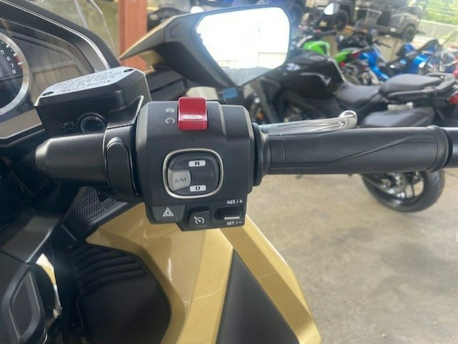 2025 Honda Gold Wing Tour 50th Anniversary