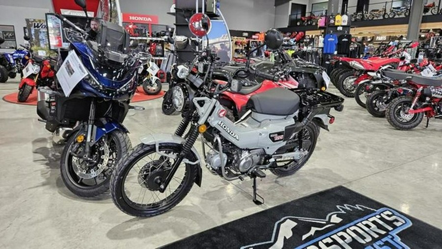 2025 Honda Trail 125