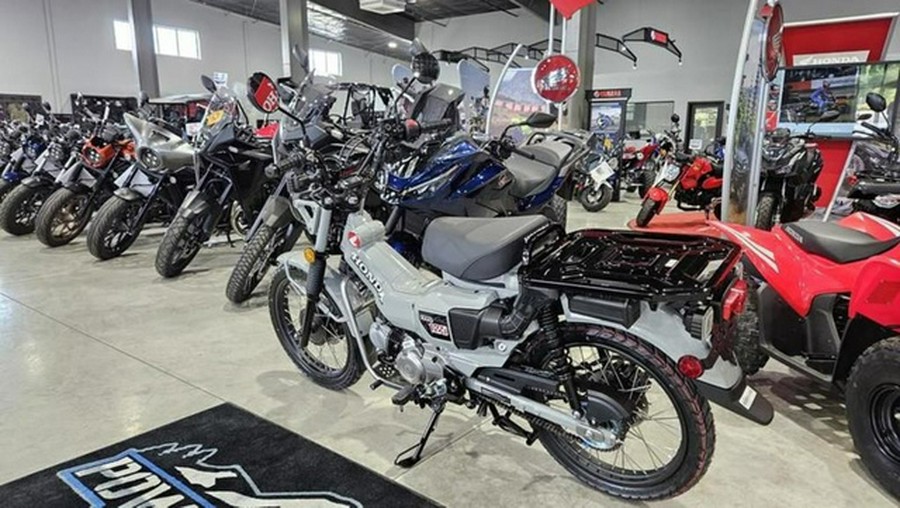 2025 Honda Trail 125