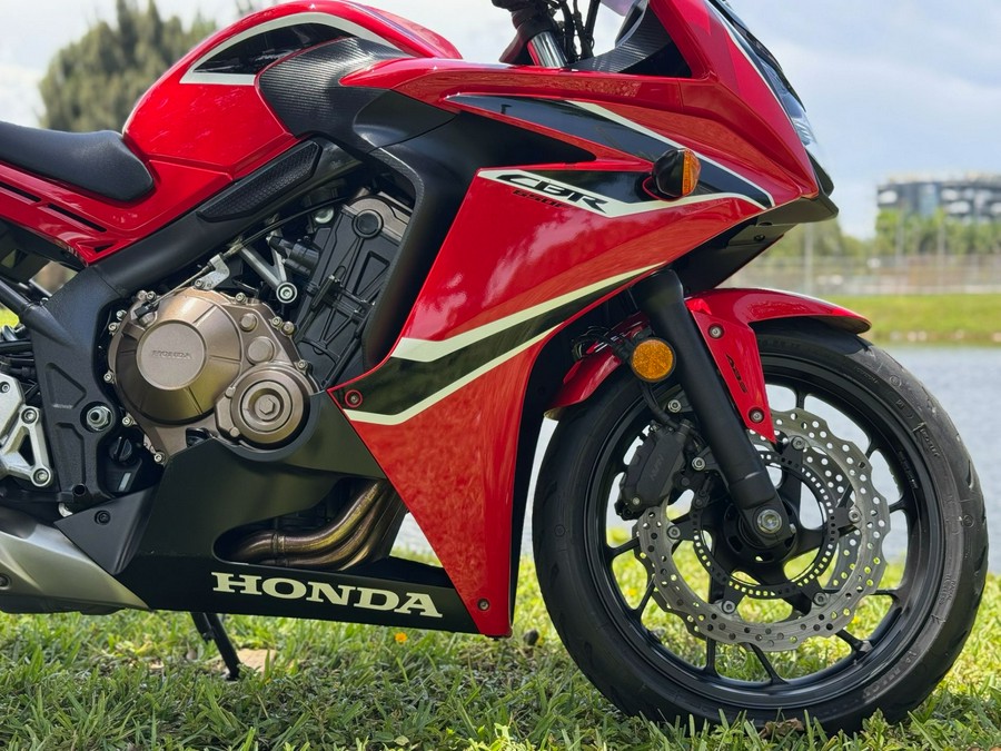 2018 Honda CBR650F ABS