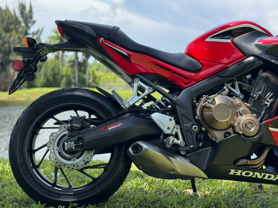 2018 Honda CBR650F ABS