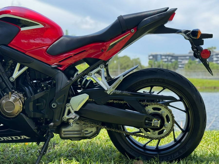 2018 Honda CBR650F ABS