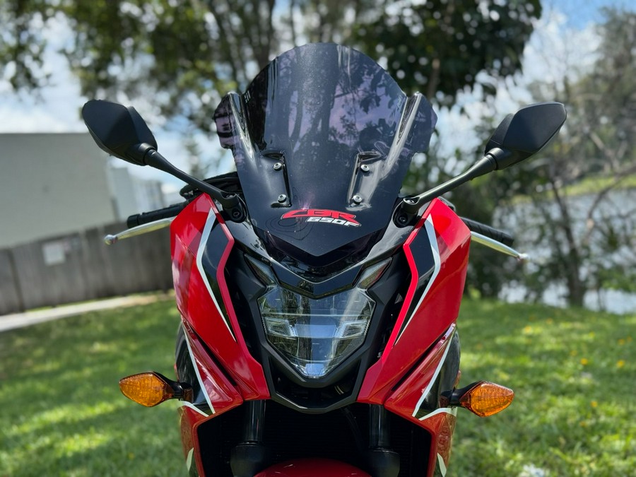 2018 Honda CBR650F ABS