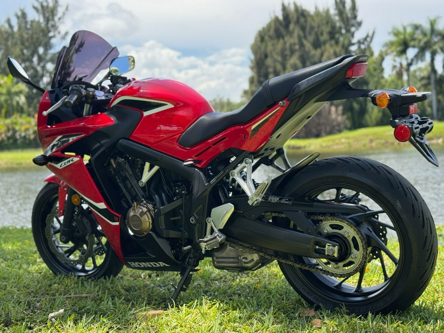 2018 Honda CBR650F ABS