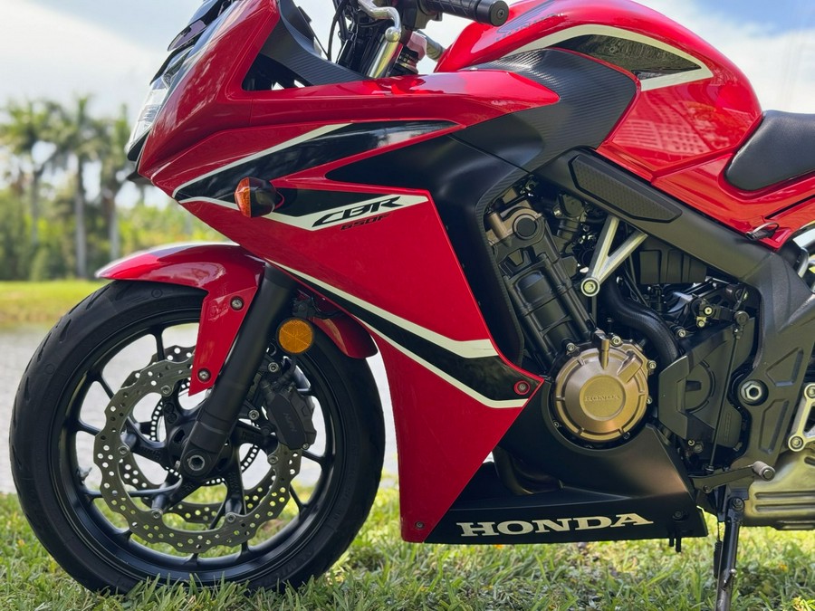 2018 Honda CBR650F ABS
