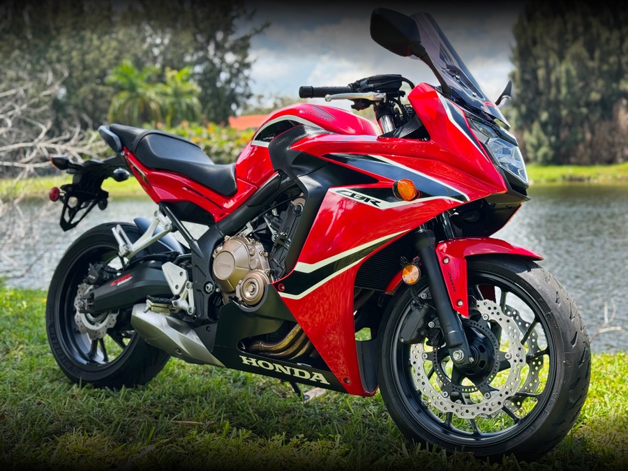 2018 Honda CBR650F ABS