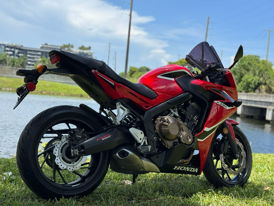 2018 Honda CBR650F ABS