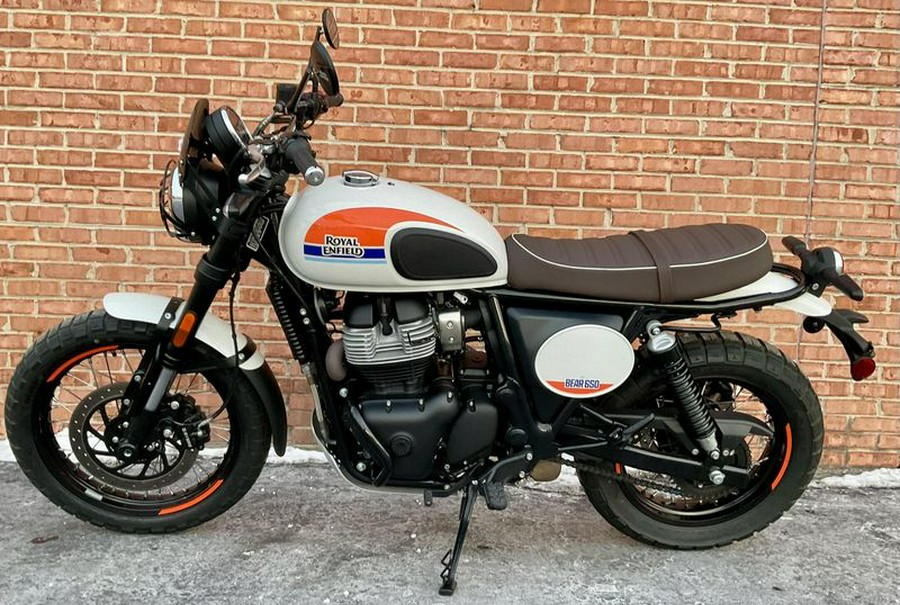 New 2025 Royal Enfield Bear 650
