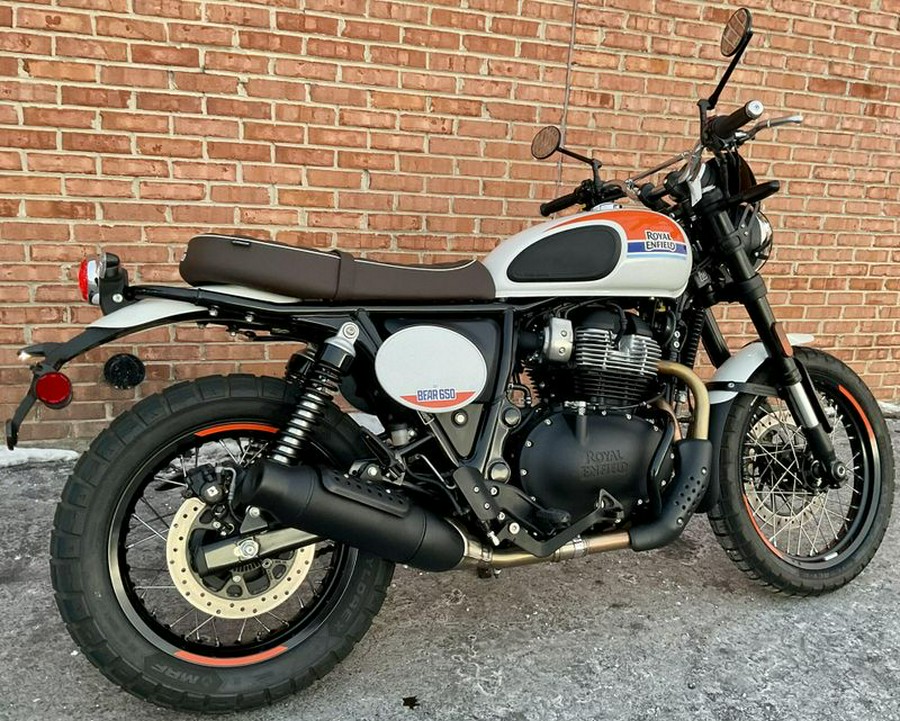 New 2025 Royal Enfield Bear 650