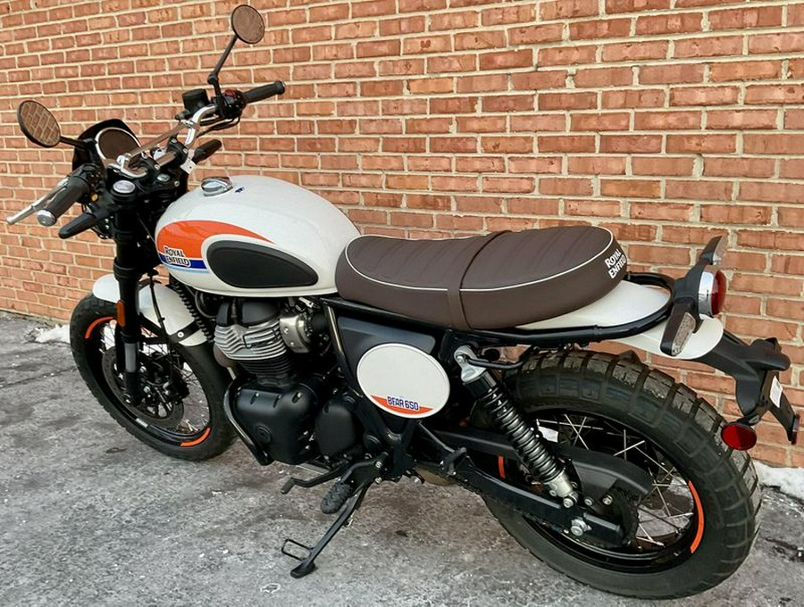 New 2025 Royal Enfield Bear 650